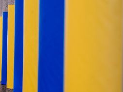 Dispuestos a negociar. Ucrania pone como prioridad la seguridad de sus ciudadanos. EFE