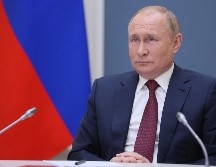Vladimir Putin asegura que su país continúa con todas sus entregas de hidrocarburos, a pesar del conflicto en Ucrania y de las sanciones de occidente. EFE / ARCHIVO