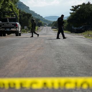 Grupos armados se enfrentan en San Juan Nuevo Parangarícutiro