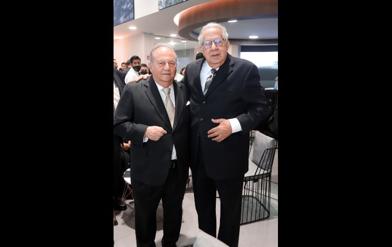 José Luis y Héctor Baruqui. GENTE BIEN JALISCO/CLAUDIO JIMENO