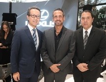 Takaaki Kuga, Francisco Guerra y Sergio García. GENTE BIEN JALISCO/CLAUDIO JIMENO