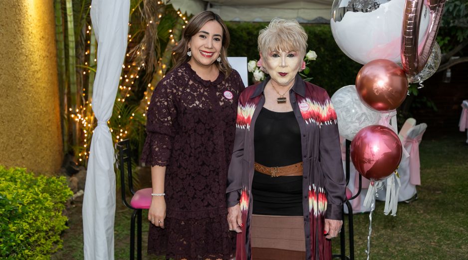 Alexa Cervantes y Aida Cuevas de Cervantes. GENTE BIEN JALISCO/JORGE SOLTERO