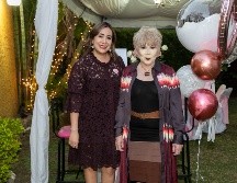 Alexa Cervantes y Aida Cuevas de Cervantes. GENTE BIEN JALISCO/JORGE SOLTERO