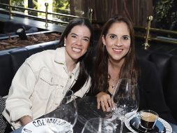 Ximena Dueñas y Gladys González. GENTE BIEN JALISCO/CLAUDIO JIMENO