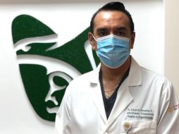 Eduardo González Espinoza, jefe de la División de Nefrología y Trasplantes del Hospital de Especialidades del IMSS. ESPECIAL