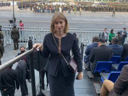 La embajadora recordó que tras los ataques de Rusia, casi mil trecientos civiles han muerto en Ucrania. TWITTER / @OkDramaretska