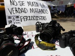 Sólo este año han asesinado a siete periodistas en México. ESPECIAL