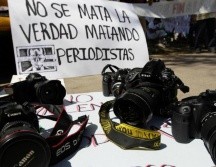 Sólo este año han asesinado a siete periodistas en México. ESPECIAL