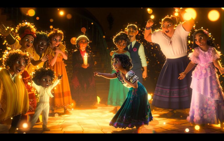 Encanto es una de las cintas preferidas por la audiencia para recibir el Premio Oscar como Mejor Película Animada. ESPECIAL/DISNEY
