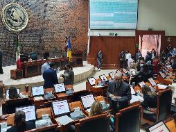 La bancada de Morena, que votó en contra, cuestionó la premura con que se trató el asunto y que no se hizo con una iniciativa dictaminada en comisiones. EL INFORMADOR/ARCHIVO