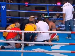 Hero Tito perdió la vida en una pelea en la que se disputaba el campeonato de peso ligero de Indonesia. ESPECIAL