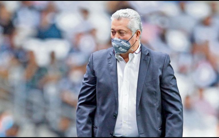 Con Víctor Vucetich al mando, los regios quieren repuntar en el torneo. IMAGO7/J. Mendoza