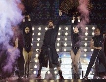 Ricky Martín comenzó su gira por el país y mañana se presentará en Guadalajara. AGENCIA EL UNIVERSAL.