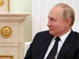 El presidente ruso, Vladímir Putin, en el Kremlin este 11 de marzo. AFP / Sputnik / M. Klimentyev