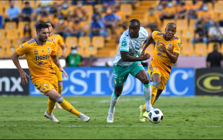 El encuentro León vs Tigres podrá ser visto en televisión restringida. IMAGO7