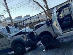 Esta mañana se registró una balacera en León, debido al intento de asalto a una camioneta de valores. ESPECIAL