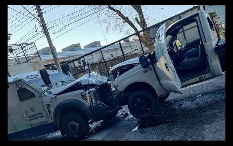 Esta mañana se registró una balacera en León, debido al intento de asalto a una camioneta de valores. ESPECIAL