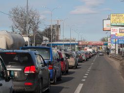 El presidente Estadounidense Joe Biden también declaró las nuevas sanciones económicas que impondrá sobre Rusia. EFE / S, Dolzhenko