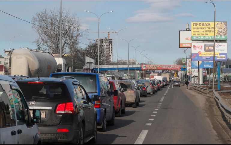 El presidente Estadounidense Joe Biden también declaró las nuevas sanciones económicas que impondrá sobre Rusia. EFE / S, Dolzhenko