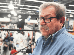 Paco Ignacio Taibo II compartió su opinión ante la suspensión de contacto con cualquier editor oficial de la Federación Rusa. EL INFORMADOR/ARCHIVO