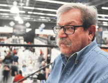 Paco Ignacio Taibo II compartió su opinión ante la suspensión de contacto con cualquier editor oficial de la Federación Rusa. EL INFORMADOR/ARCHIVO