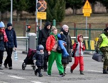 La ACNUR reforzó su asistencia a Ucrania y a los países vecinos debido al alto flujo de refugiados. EFE/D. Delmanowicz