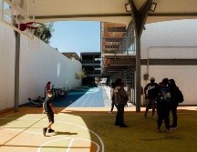 La escuela cuenta con tres maestros: dos frente a grupo y uno más que no tiene estudiantes a su cargo y que está por ser reubicado. EL INFORMADOR/ARCHIVO