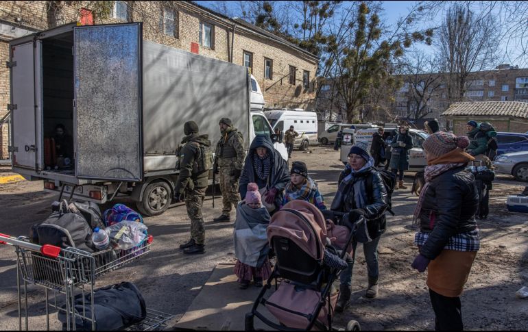La ONU ha registrado 564 civiles muertos y 982 heridos desde el inicio de la invasión el 24 de febrero. EFE/R. Pilipey
