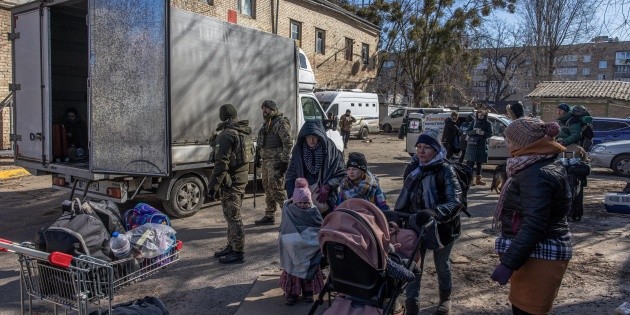 Russia vs Ukraine: The UN denounces the use of cluster bombs in Kiev