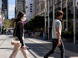 Se corre el riesgo de un retroceso en las mejoras obtenidas con la desaceleración de la pandemia. EFE/D. Fedele