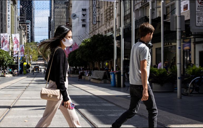 Se corre el riesgo de un retroceso en las mejoras obtenidas con la desaceleración de la pandemia. EFE/D. Fedele