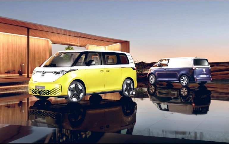 El ID. Buzz transfiere siete décadas de conocimiento sobre la Combi a la era del software y la digitalización. ESPECIAL/VW