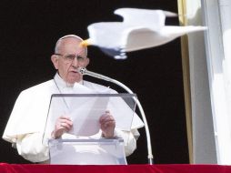 Francisco no ha escondido su profunda preocupación por la guerra que ha estallado en Ucrania e incluso ha ofrecido la mediación de la Santa Sede. EFE / ARCHIVO