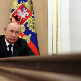 Putin acusa a Ucrania de violar el derecho humano