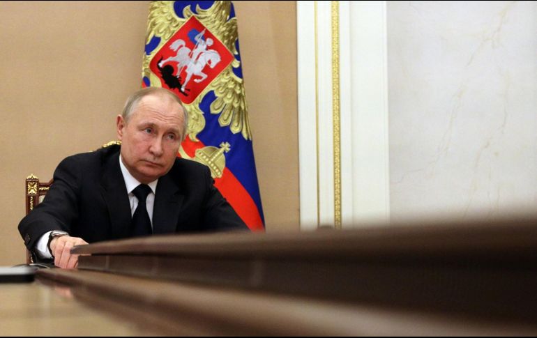 Putin dice que Ucrania 