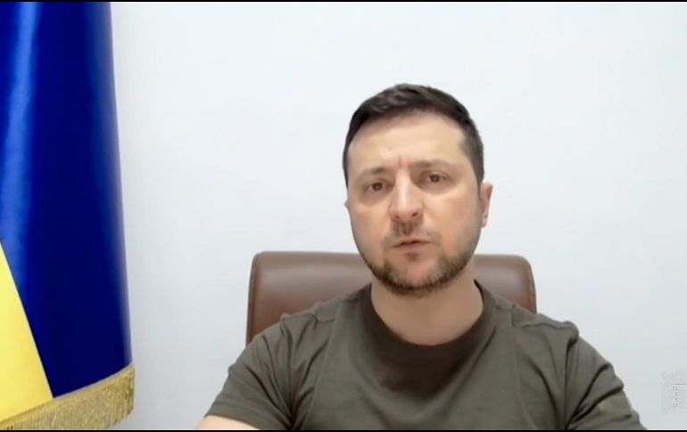 Los datos que ofrece Zelenski no han podido ser contrastados por una fuente independiente. EFE