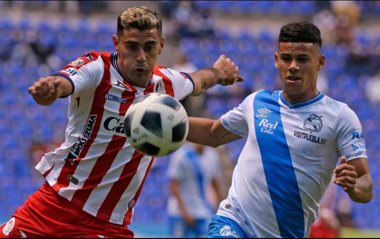 El encuentro San Luis vs Puebla podrá ser visto en televisión restringida. IMAGO7