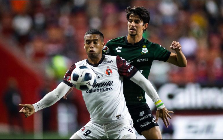 El encuentro Santos vs Xolos podrá ser visto en televisión restringida. IMAGO7