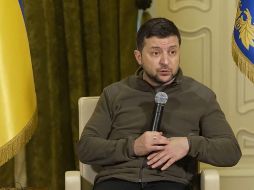 Volodimir Zelenski destacó que Rusia adoptó un 