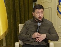 Volodimir Zelenski destacó que Rusia adoptó un 