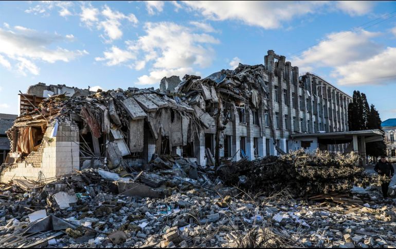 Los rusos solo lograrán entrar en Kiev 