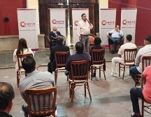 Cosío insiste en que Confío en México es una organización plural que congrega a personas con militancia en diferentes partidos y otras sin partido. EL INFORMADOR / R. Rivas