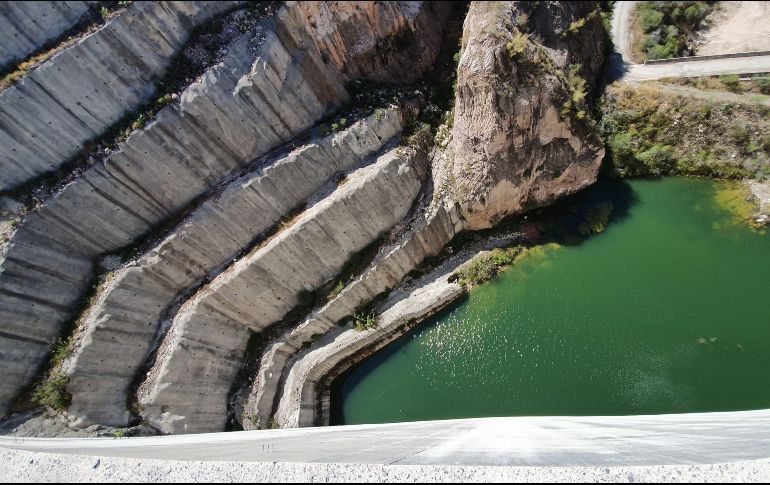 Desde noviembre pasado que se concretó el acuerdo, dan seguimiento a las cuestiones técnicas del reacondicionamiento de la presa El Zapotillosin la inundación de las comunidades y el plan de restitución de daños. EL INFORMADOR / ARCHIVO