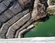 Desde noviembre pasado que se concretó el acuerdo, dan seguimiento a las cuestiones técnicas del reacondicionamiento de la presa El Zapotillosin la inundación de las comunidades y el plan de restitución de daños. EL INFORMADOR / ARCHIVO