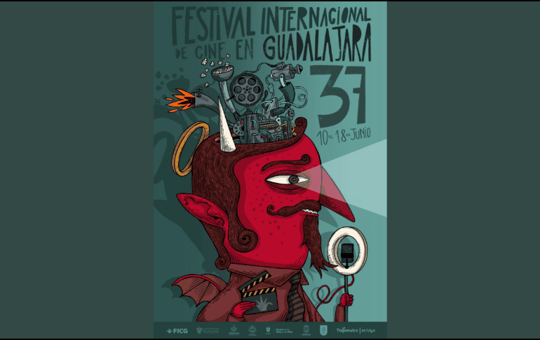 El comité organizador del Festival Internacional de Cine en Guadalajara anuncia el país invitado para su edición 37. TWITTER / @FICGoficial 