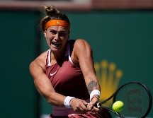 Sabalenka, de 23 años, fue semifinalista de las pasadas ediciones de Wimbledon y el Abierto de Estados Unidos. AP/M. Sánchez