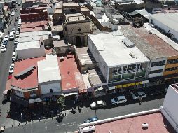 La Capilla de la Virgen de la Medalla Milagrosa fue construida en 1925, es un inmueble con valor histórico y está ubicada en la calle de Álvaro Obregón 188. EL INFROMADOR / A. NAVARRO