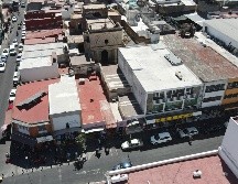 La Capilla de la Virgen de la Medalla Milagrosa fue construida en 1925, es un inmueble con valor histórico y está ubicada en la calle de Álvaro Obregón 188. EL INFROMADOR / A. NAVARRO