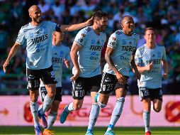 Tigres llegó a 20 puntos y se colocó en el segundo puesto a la espera de los demás resultados por la décima fecha. IMAGO7