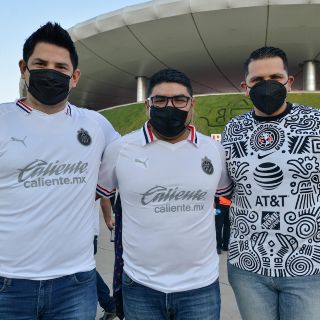 El Clásico entre Chivas y América se vive en paz